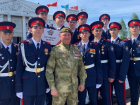 Кадеты приняли участие в открытии международной игры «Наследники Победы»