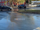Руководство в другом пространстве, а жители Шахт — по колено в стоках