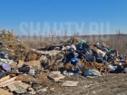 Кладбище под Шахтами превратилось в свалку