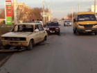 Два ВАЗа не поделили дорогу «Центр- посёлок Артём» в Шахтах