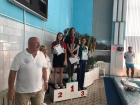 Пловцы шахтинской спортивной школы № 5 завоевали 13 медалей на чемпионате области