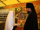 Православная выставка-ярмарка из Белоруссии открылась в Шахтах
