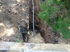 Завершился ремонт водопровода по Степной в Шахтах