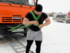 Протянул 4 самосвала весом 42 тонны на четыре метра: Тимофей Поталов установил личный рекорд по трек-пулу