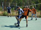 Команды Аюты, ХБК и Машзавода приняли участие в турнире ветеранов футбола в Шахтах