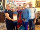 В 2017 году шахтинская приемная семья получила четыре награды в конкурсах талантов