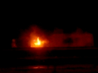 Под Шахтами на трассе М-4 вспыхнула «Газель» с пассажирами