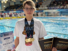 Школьница из Шахт завоевала «золото» на Всероссийских соревнованиях по плаванию