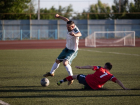 Футбольные «Джентльмены» из Шахт выиграли дебютную игру в истории команды