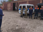 Смотр готовности к реагированию на ландшафтные пожары прошел в Шахтах 