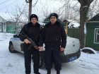 Двое полицейских вневедомственной охраны в Шахтах переквалифицировались в пожарных и спасли спящих людей