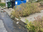 На месте прорыва трубы на Олимпийском в Шахтах образовалось болото