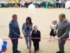 Для 450 учеников открыла свои двери новая просторная школа в микрорайоне Олимпийский