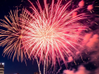 Жители Шахт проигнорировали запрет на фейерверки в новогоднюю ночь