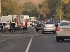 Серьезная авария с пострадавшими произошла сегодня на Артеме в Шахтах