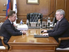 Василий Голубев напомнил главе «Газпрома» о срочной модернизации газовой станции в Шахтах