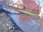 «Жить в таких условиях просто невыносимо» - возмущена шахтинка состоянием улицы Орджоникидзе