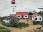 Маяк на побережье Таганрогского залива прославил на всю страну небольшой хутор Мержаново 