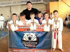 Всего 17 медалей завоевали каратисты из Шахт на чемпионате ЮФО
