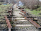 В Шахтах пытались украсть железнодорожные рельсы