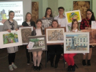 Свои стихи и донских поэтов, картины о родном крае представили на конкурс шахтинские школьники