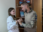 Боец спецоперации заключил со своей избранницей брак в отпуске