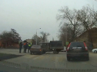 В Шахтах «девятка» врезалась в УАЗ, выскочивший с второстепенной дороги