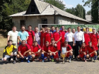 Команды «СК-Юг» стала победителем кубка города Шахты по футболу