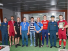 Шахтинские пожарные в соревнованиях по мини-футболу завоевали «бронзу»