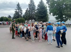 В Александровском парке в Шахтах стартовала детская оздоровительная кампания «Культурная карта Дона»