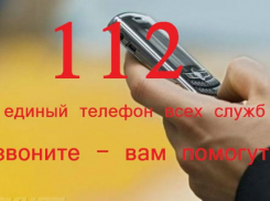 На номер 112 поступает половина ложных вызовов