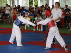 Юный шахтинский спортсмен завоевал золото по тхэквондо