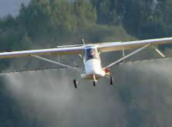 В Ростовской области упал легкомоторный самолет