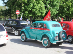 Десятки автомобилей и тысячи неравнодушных: автопробег «Спасибо деду за Победу» в Шахтах состоялся
