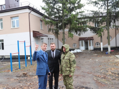 Шахтинские власти назвали срок окончания капремонта школы №15 на Нежданной