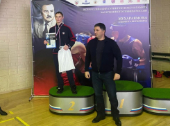 Валентин Агеев занял второе место на всероссийском турнире по боксу