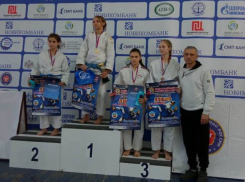 Дзюдоистка Алина Коваленко завоевала бронзу на всероссийских соревнованиях