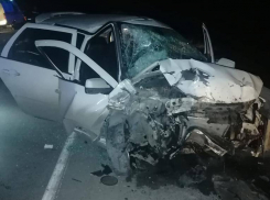 Под Шахтами в лобовом столкновении погиб 40-летний водитель