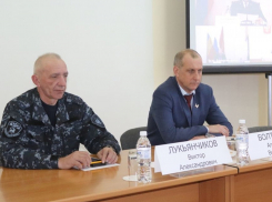 В Шахтах прошло заседание Совета по делам казачества