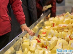 В Шахтах подорожали сыр и чай