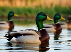 Сезон охоты на водоплавающую дичь в Ростовской области завершат 20 января