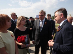 На Самбекских высотах предали земле останки еще 101 бойца Великой Отечественной войны