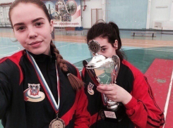 Шахтинки, в составе сборной Ростовской области, завоевали бронзу на всероссийских соревнованиях по волейболу