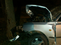 На трассе Константиновск - Шахты «Акцент» улетел в дерево