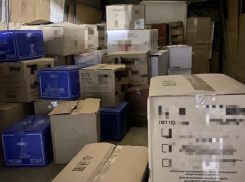 У шахтинца изъяли немаркированную алкогольную продукцию на сумму 750 тысяч рублей