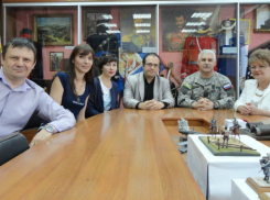 Преподаватели ИСОиП (ДГТУ) и руководители кадетского корпуса установили сотрудничество