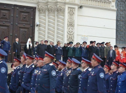 Шахтинские кадеты вернулись с парада в Новочеркасске