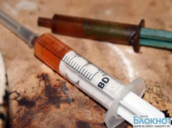В Шахтах у 32-летнего жителя нашли дезоморфин