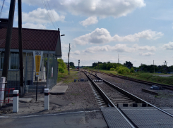 В Ростовской области легковушка попала под поезд