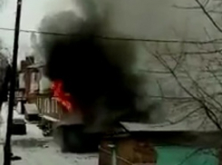 В Шахтах произошёл взрыв бытового газа - пострадали двое детей